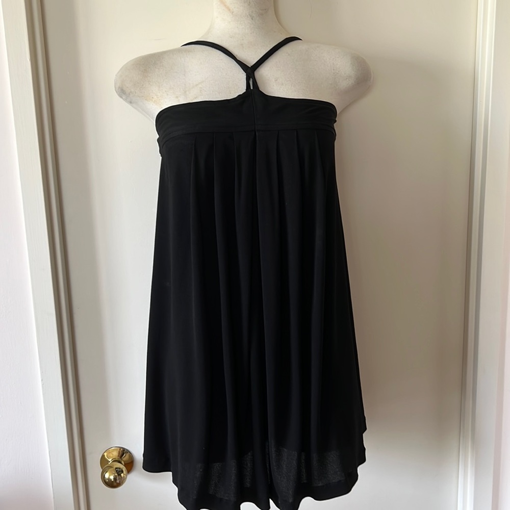 COPY - 💕Vintage French Parisian Black Babydoll Mini Cocktail LBD Sz 4 EUC